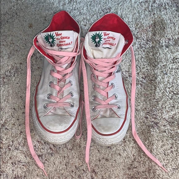 converse grinch shoes